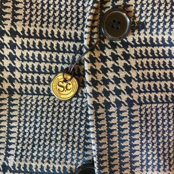 Scotch Soda Houndstooth Suit Jacket 